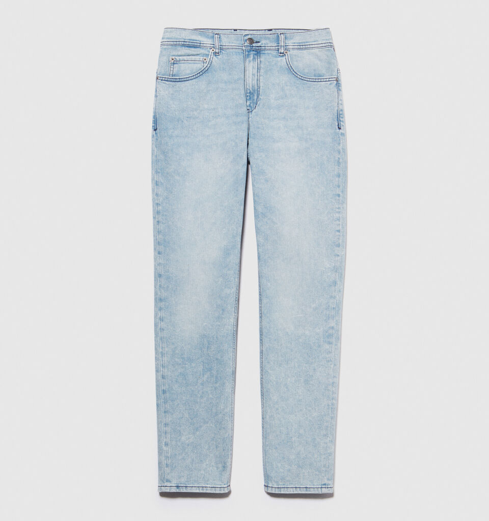 Light jeans - men's slim fit jeans - Light Blue | Sisley image number 6